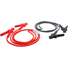 Câble de Démarrage 600 A 35 mm² - 3,5 m - Pour Monospaces - Sécurité et Puissance - BGS
