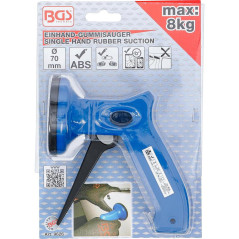 Ventouse Une Main D.70 mm - ABS - Prise Facile et Efficace, Pro - D-Work