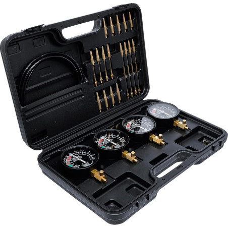 Kit Testeur de Synchronisation de Carburateur 26 pcs - 4 Chronos Inclus - Précision et Facilité d Utilisation - D-Work