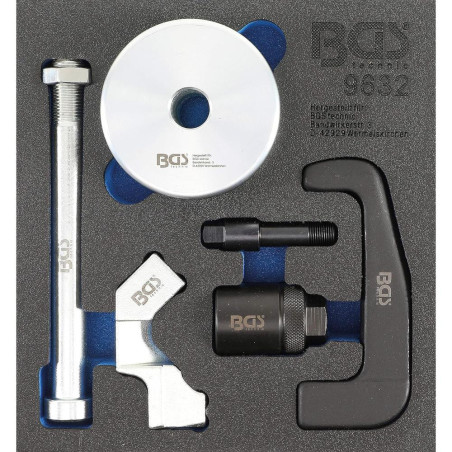 Insert de Servante d Atelier 1/6 - Extracteur d Injecteurs Bosch CDI 6 pcs - Précision et Robustesse - D-Work