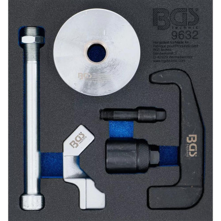 Insert de Servante d Atelier 1/6 - Extracteur d Injecteurs Bosch CDI 6 pcs - Précision et Robustesse - D-Work