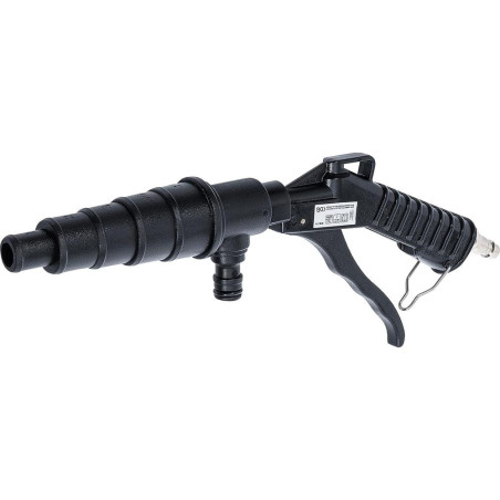 Pistolet de Nettoyage Système de Refroidissement - 9638 - Précis et Efficace - Entretien Facilité - BGS