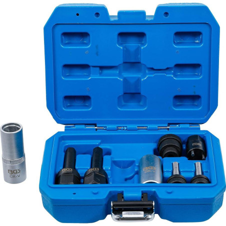 Kit de Réparation d'Injecteurs Common-Rail 8 pcs - Haute Précision et Durabilité, Caoutchouc, Pro - D-Work