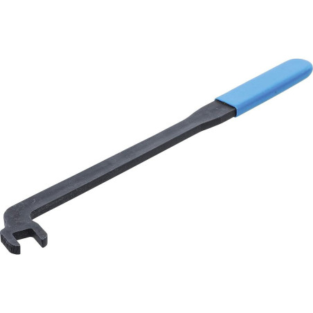 Clé de Serrage pour Courroie en V - 41,8 cm x 7,5 cm x 1,7 cm - Outil Spécifique VAG 1.4 TSI/TFSI - Précision et Fiabilité - BGS