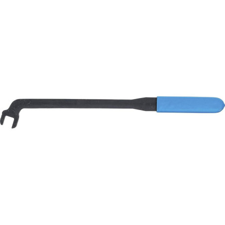 Clé de Serrage pour Courroie en V - 41,8 cm x 7,5 cm x 1,7 cm - Outil Spécifique VAG 1.4 TSI/TFSI - Précision et Fiabilité - BGS