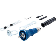 Mandrin à River M6/M8/M10 - Acier Résistant - Fixation Sécurisée et Durable - D-Work