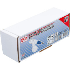 Mandrin à River M6/M8/M10 - Acier Résistant - Fixation Sécurisée et Durable - BGS
