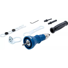Mandrin à River M6/M8/M10 - Fixation Sécurisée et Durable, Acier Résistant - D-Work