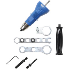 Mandrin à River M6/M8/M10 - Acier Résistant - Fixation Sécurisée et Durable - BGS