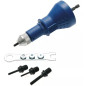 Mandrin à River M6/M8/M10 - Acier Résistant - Fixation Sécurisée et Durable - D-Work
