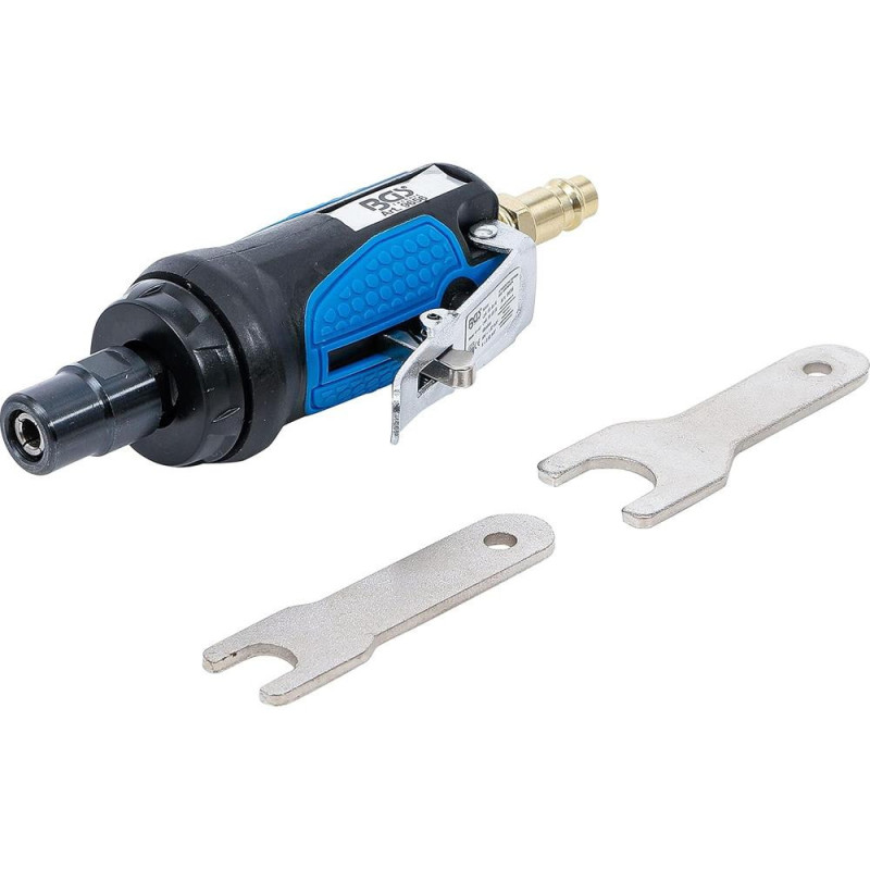 Meuleuse Polisseuse Pneumatique 120 mm - Extra Courte, Puissante et Maniable - BGS