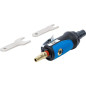 Meuleuse Polisseuse Pneumatique 120 mm - Extra Courte, Puissante et Maniable - BGS