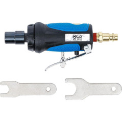 Meuleuse Polisseuse Pneumatique 120 mm - Extra Courte, Puissante et Maniable - BGS