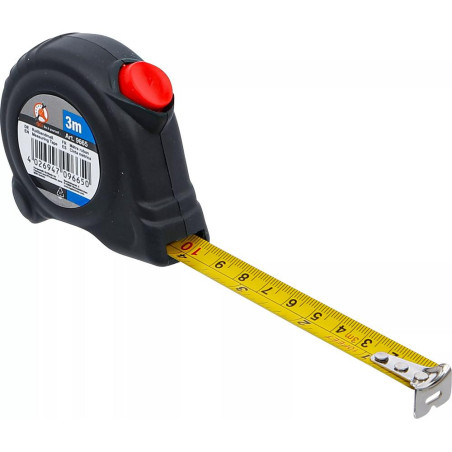 Mètre Ruban 16 mm x 3 m - - Précision et Maniabilité - BGS