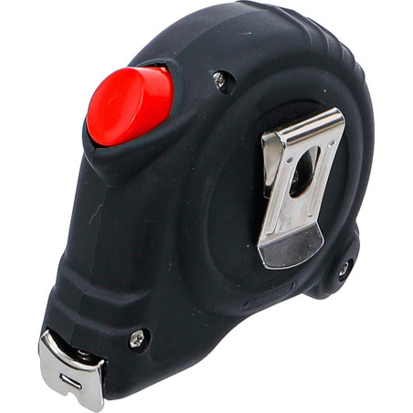 m Ruban 5 m x 19 mm - Précision et Robustesse pour Mesures Faciles, Acier, Pro - D-Work
