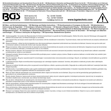 Plaquette à Cliquet pour Clé Dynamométrique - Compatible Art. 968 - Précision et Fiabilité - D-Work