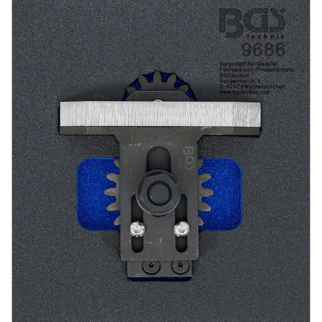 Insert de Servante d Atelier 1/6 - Outil Rotation Vilebrequin pour Iveco - Précision et Robustesse - D-Work