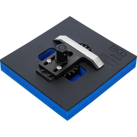 Insert de Servante d Atelier 1/6 - Outil Rotation Vilebrequin pour Iveco - Précision et Robustesse - BGS