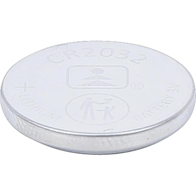 Pile CR2032 - 3V, 20 mm Ø - Lithium, Longue Durée - BGS