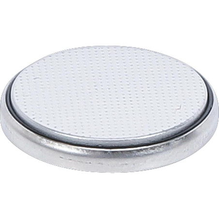 Pile CR2032 - 3V, 20 mm Ø - Lithium, Longue Durée - BGS