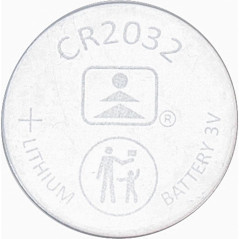 Pile CR2032 - 3V, 20 mm Ø - Lithium, Longue Durée - BGS