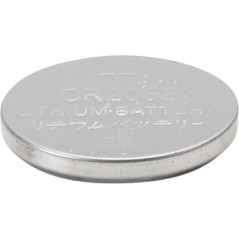 Pile CR2032 - 3V, 20 mm Ø - Lithium, Longue Durée - BGS