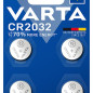 Pile CR2032 - 3V, 20 mm D. - Lithium, Longue Durée - D-Work Pile CR2032 - 3V, 20 mm D. - Lithium, Longue Durée - D-Work