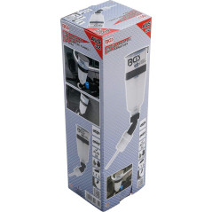 Entonnoir Coudé pour Solution d’Urée AUS 32 - Dimensions 14,2x12,7x43,7 cm - Plastique Résistant - Facilite le Transfert e - BGS