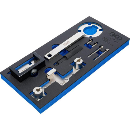 Insert de Servante d Atelier 1/3 - Coffret de Calage pour Ford 2.5, Volvo 1.6-2.5 2.4D Organisation et Protection - BGS