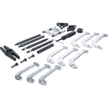 Jeu d Extracteurs Hydraulique 10 t - 10 Tonnes, Compact et Robuste - Extraction Facile et Puissante - BGS