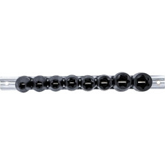 Jeu de Douilles à Choc Profil E 12,5 mm (1/2 ) E10 - E24 8 Pièces - Acier Résistant - Usage Professionnel - BGS