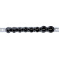 Jeu de Douilles à Choc Profil E 12,5 mm (1/2 ) E10 - E24 8 Pièces - Acier Résistant - Usage Professionnel - BGS