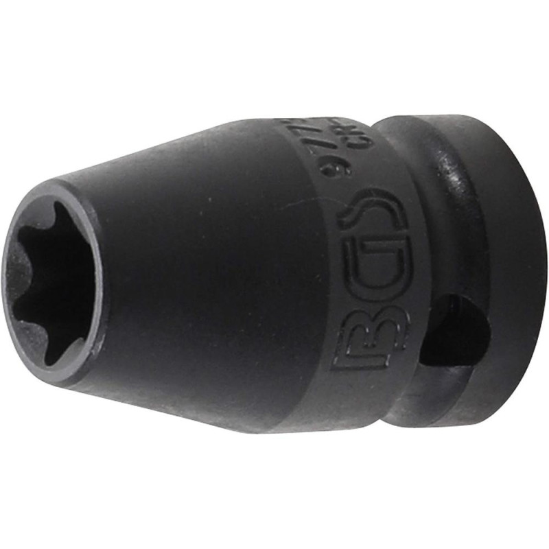 Douille à Choc Profil E14 12,5 mm (1/2 ) - Acier Résistant - Usage Professionnel - BGS