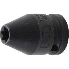 Douille à Choc Profil E 12,5 mm (1/2 ) E10 - - Précision et Robustesse - BGS