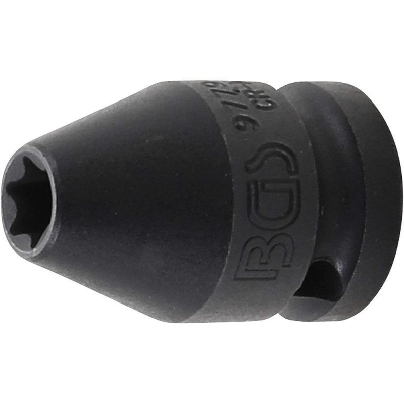 Douille à Choc Profil E 12,5 mm (1/2 ) E10 - - Précision et Robustesse - BGS