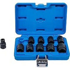 Douille à Choc Profil E14 12,5 mm (1/2 ) - Acier Résistant - Usage Professionnel - BGS