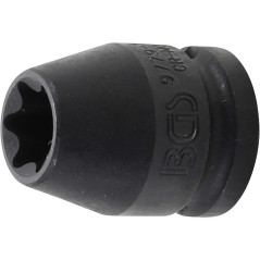 Douille à Choc Profil E 12,5 mm (1/2 ) E18 - Acier Résistant - Usage Professionnel et Précis - BGS
