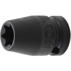 Douille à Choc Profil E16 12,5 mm (1/2 ) - Acier Résistant - Usage Professionnel - BGS