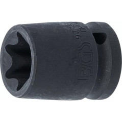 Douille à Choc Profil E 12,5 mm (1/2 ) E18 - Acier Résistant - Usage Professionnel et Précis - BGS