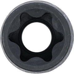 Douille à Choc Profil E 12,5 mm (1/2) E24 - Puissance et Précision, Acier - D-Work