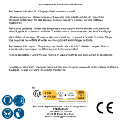 Douille à Choc Profil E 12,5 mm (1/2 ) E12 - - Précision et Robustesse - BGS