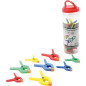Jeu de Mini-Serre-Joints 22 Pièces - Plastique ABS - Précision et Polyvalence - BGS
