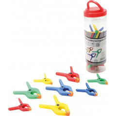 Jeu de Mini-Serre-Joints 22 pcs - Plastique ABS - Précision et Polyvalence - D-Work