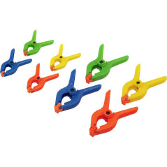 Jeu de Mini-Serre-Joints 22 Pièces - Plastique ABS - Précision et Polyvalence - BGS
