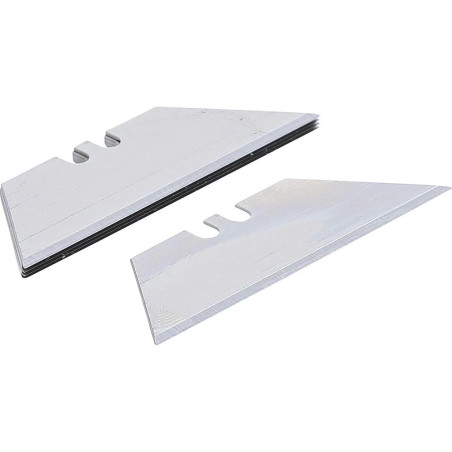 Jeu de Lames Trapézoïdales 5 pcs 0,6 x 19 mm - Acier, Précision et Durabilité - D-Work