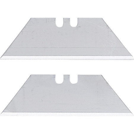 Jeu de Lames Trapézoïdales 5 pcs 0,6 x 19 mm - Acier, Précision et Durabilité - D-Work