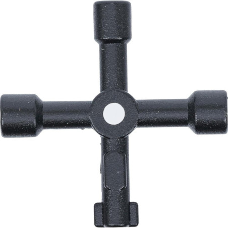 Clé Universelle pour Armoire Technique - 3-5  / 6-8 /  8-9 - Acier, Précise et Robuste - Pro - D-Work