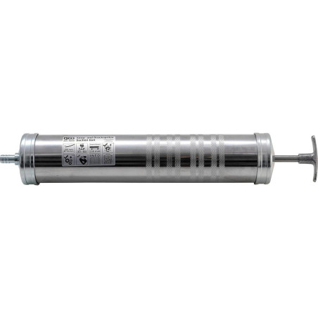 Seringue à Huile 500 ml - Plastique Transparent - Précision et Facilité d Utilisation - - BGS