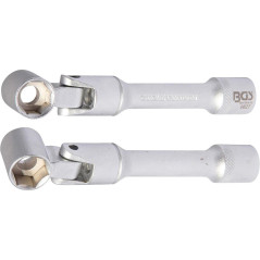 Insert Articulé de Jambe de Suspension 14 mm - Fixation Robuste et Précise pour VAG, Acier, Pro - D-Work