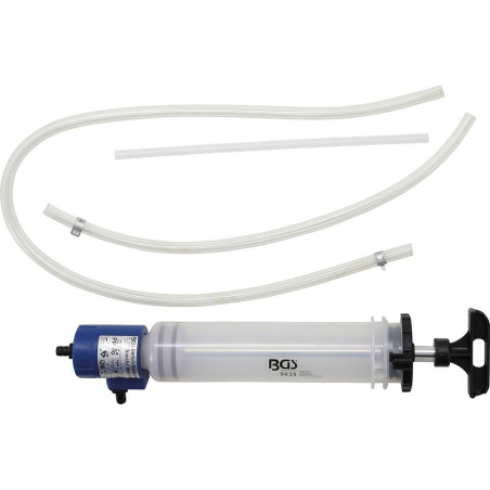 Pompe de Transfert à Main 550 ml - Plastique Résistant - Transfert Facile et Pratique - BGS